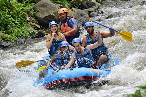 Rafting + ATV + Bali Zoo